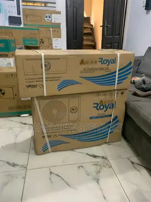 Multi Function - Royal 1.5hp Split Inverter Ac (Qk12rsa-R32)