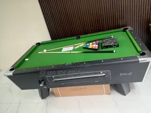 British Marble and Coin Imported Foreign Snooker