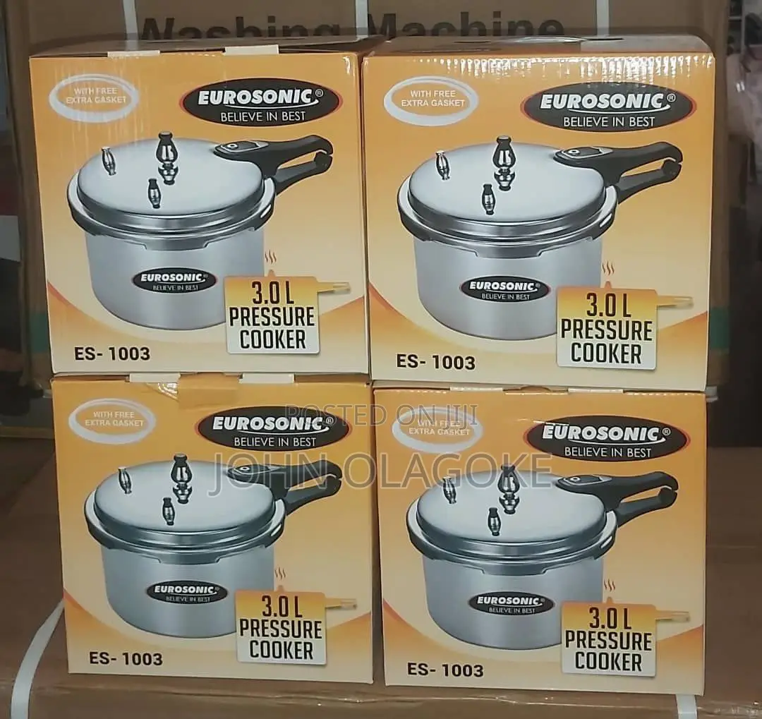 3l Eurosonic Pressure Pot