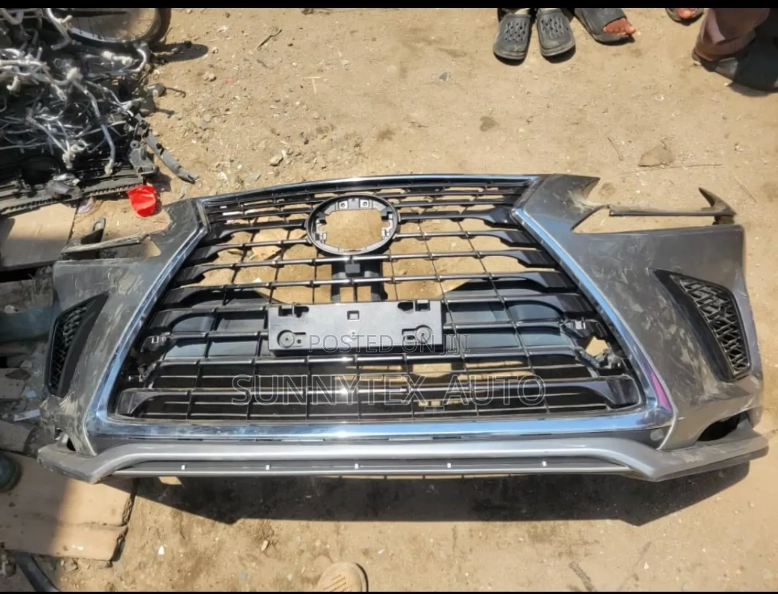 Complete Front Bumper Nx200