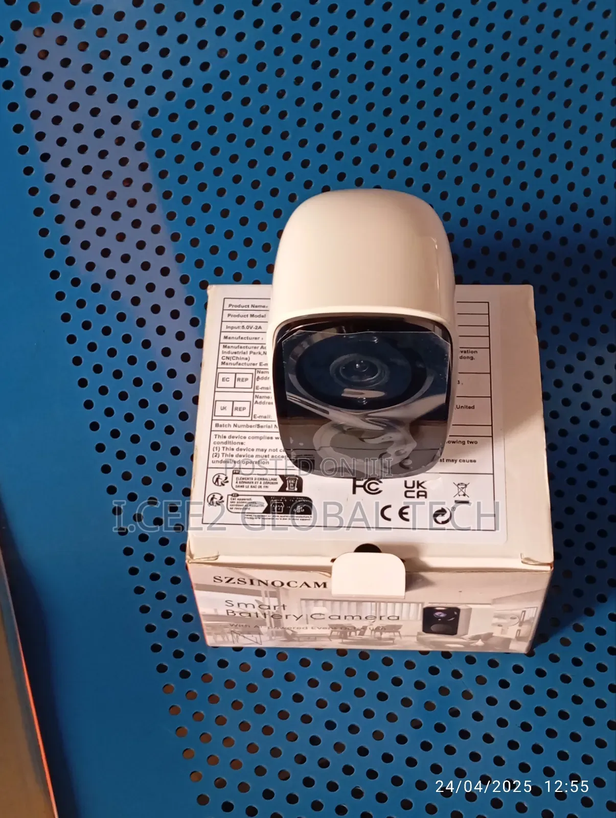 Wifi Smart Battery CCTV Cameras