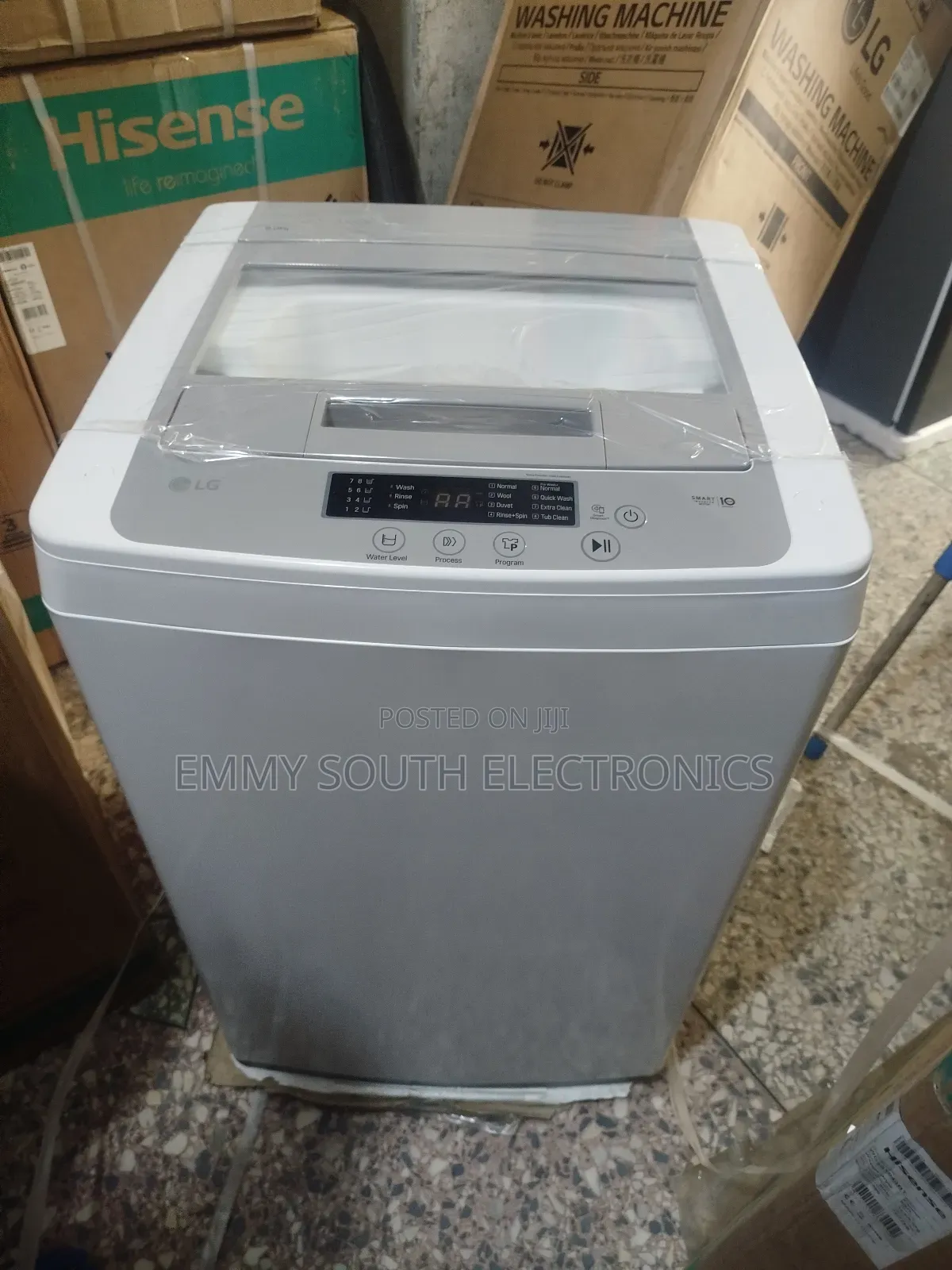 Lg Automatic Top Load Washing Machine 8 Kg