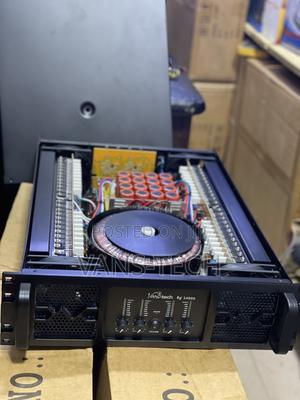 Vans Tech Ev 14,000,4channel Amplifier