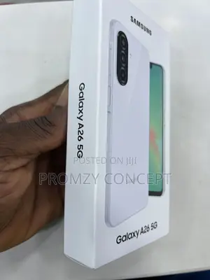 New Samsung Galaxy A26 256 GB White