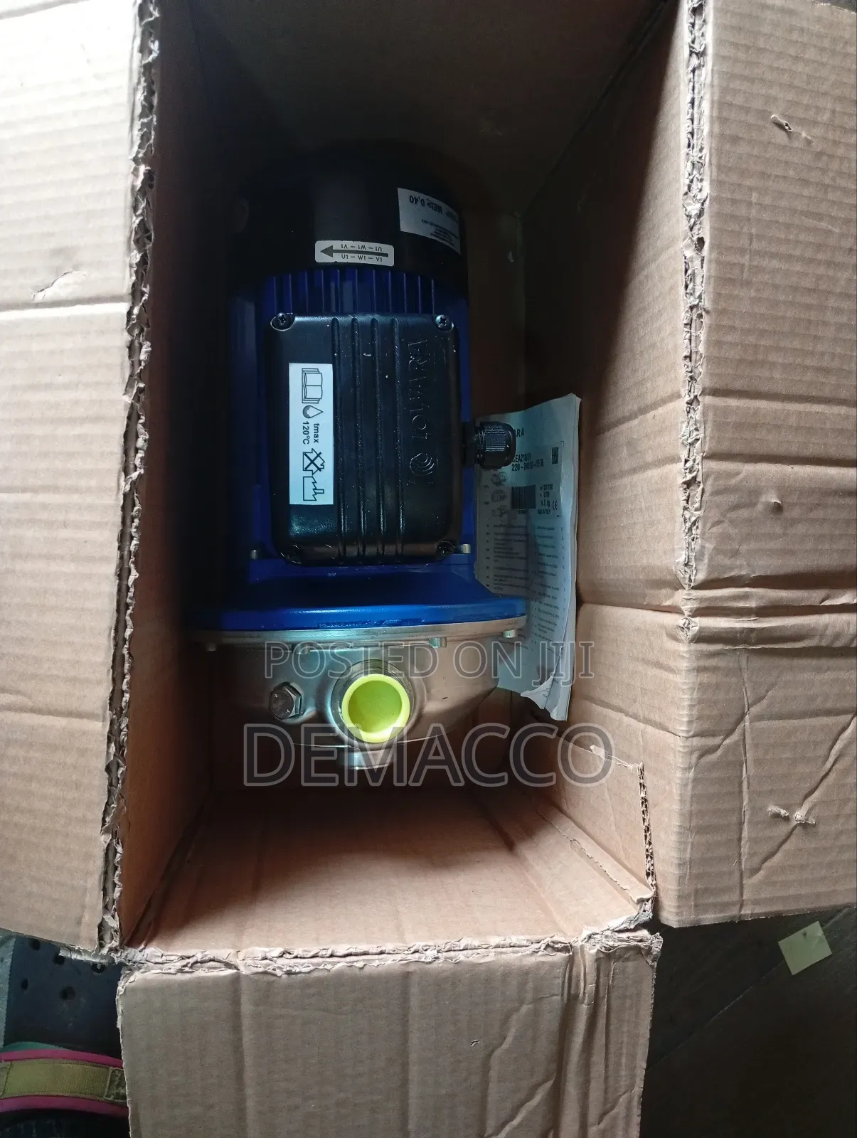 Lower Stainless Surface Pump