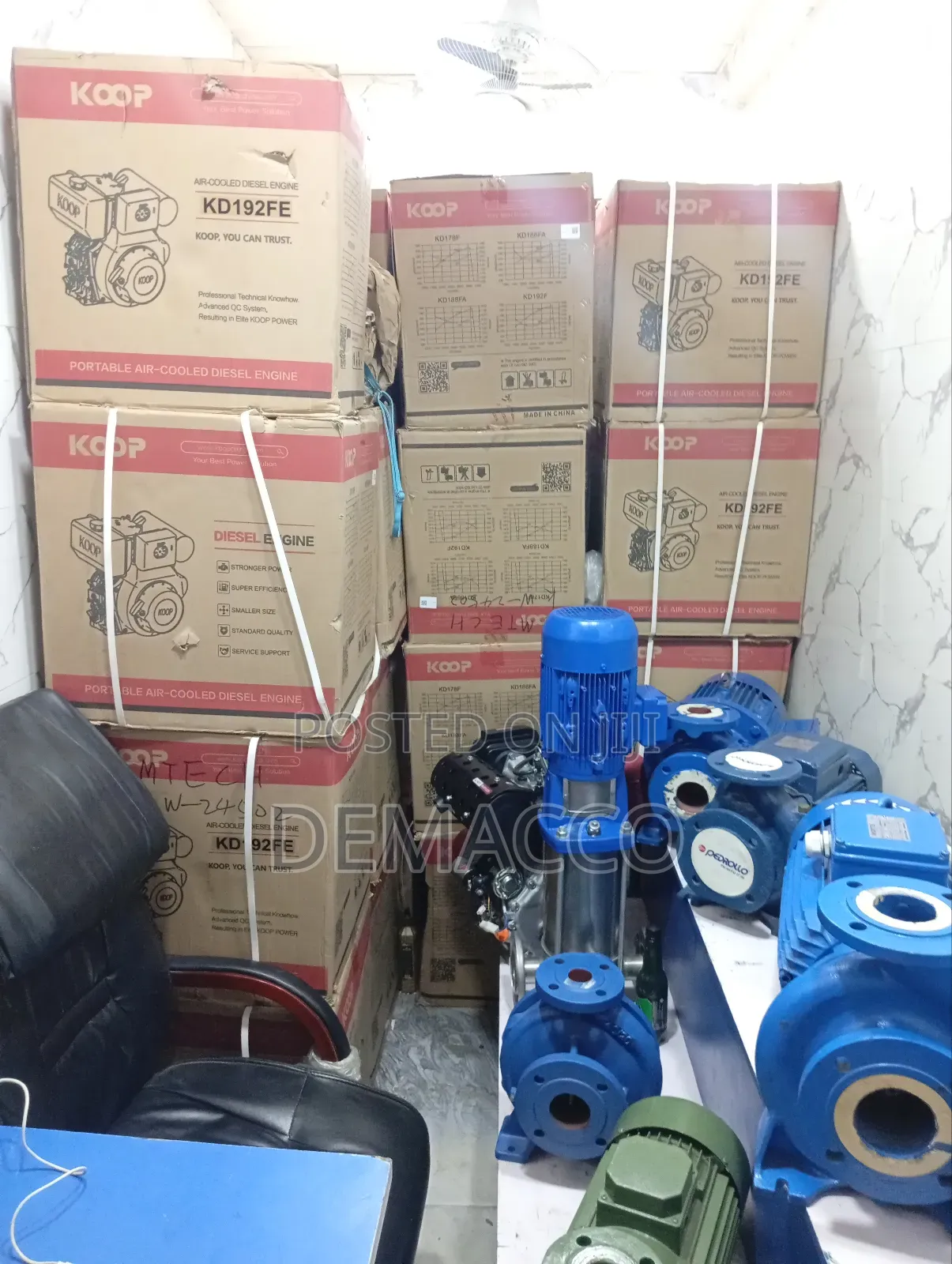Koop Diesel Engine 10hp