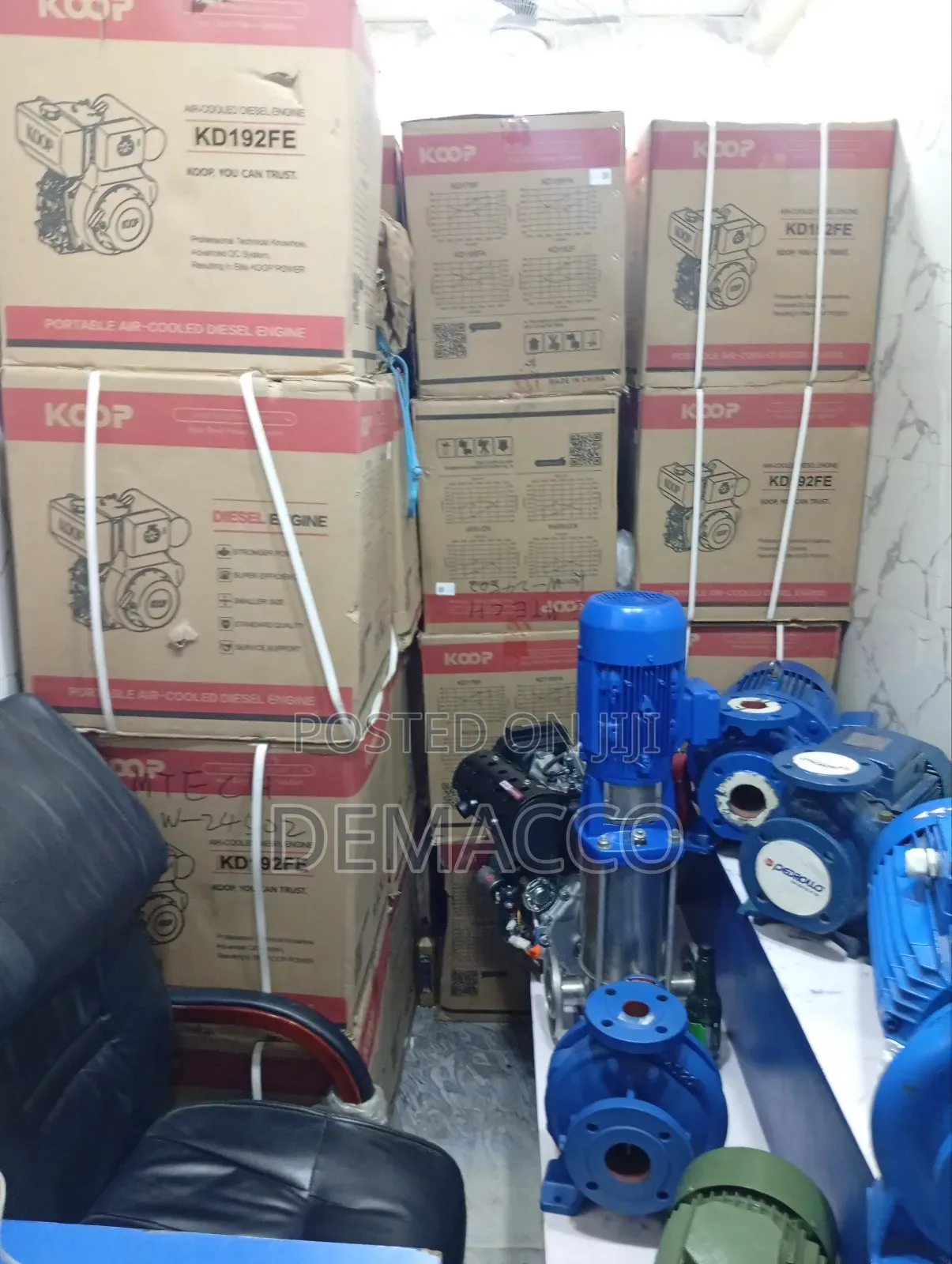 Koop Diesel Engine 10hp