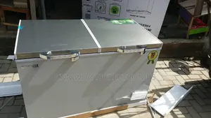 Scanfrost (400l) Inverter Chest Freezer & Key Energy Saving