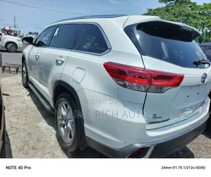Toyota Highlander 2018 White