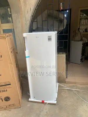 Spacious - Lg 168l White Standing Freezer Gn-3045sqgt
