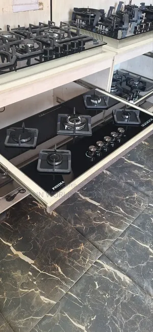 High Quality Phima In-built Cabinet Gas Automatic 5burners