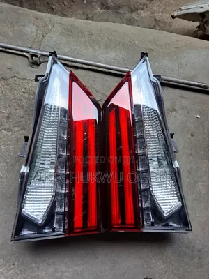 Boot Light Lexus Rx 350 2017 Model