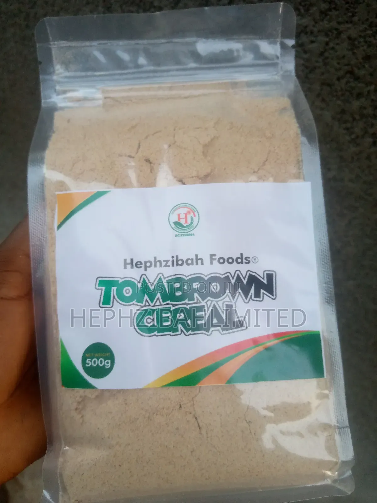 Tombrown Cereal