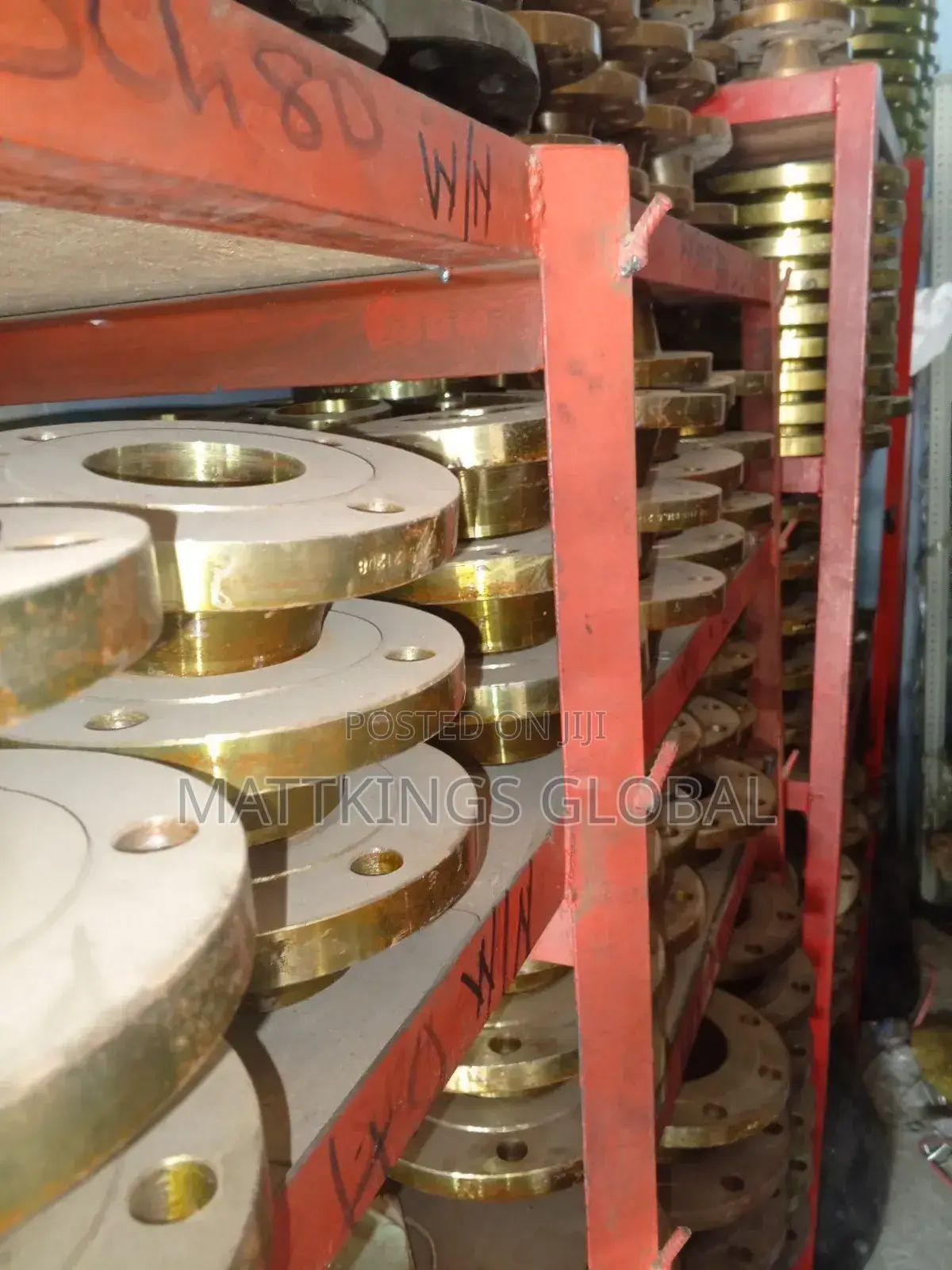 3" Weld Neck Flange