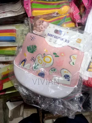 Silicone Bib