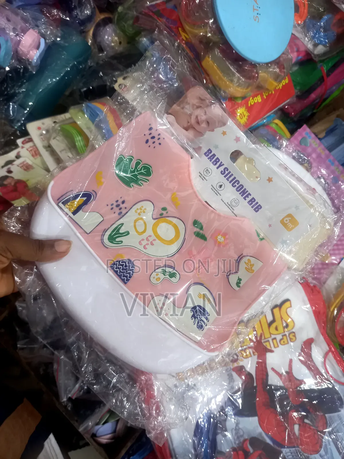 Silicone Bib