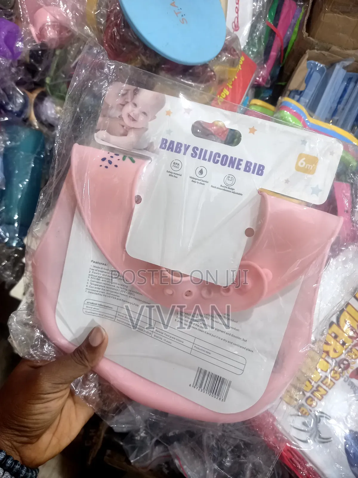 Silicone Bib
