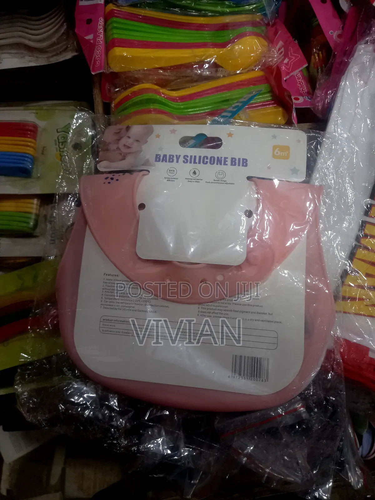 Silicone Bib