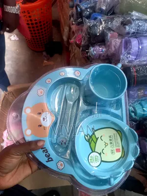 Baby Plate Set