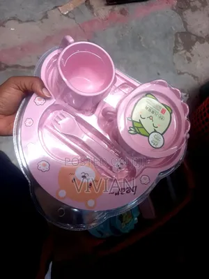 Baby Plate Set