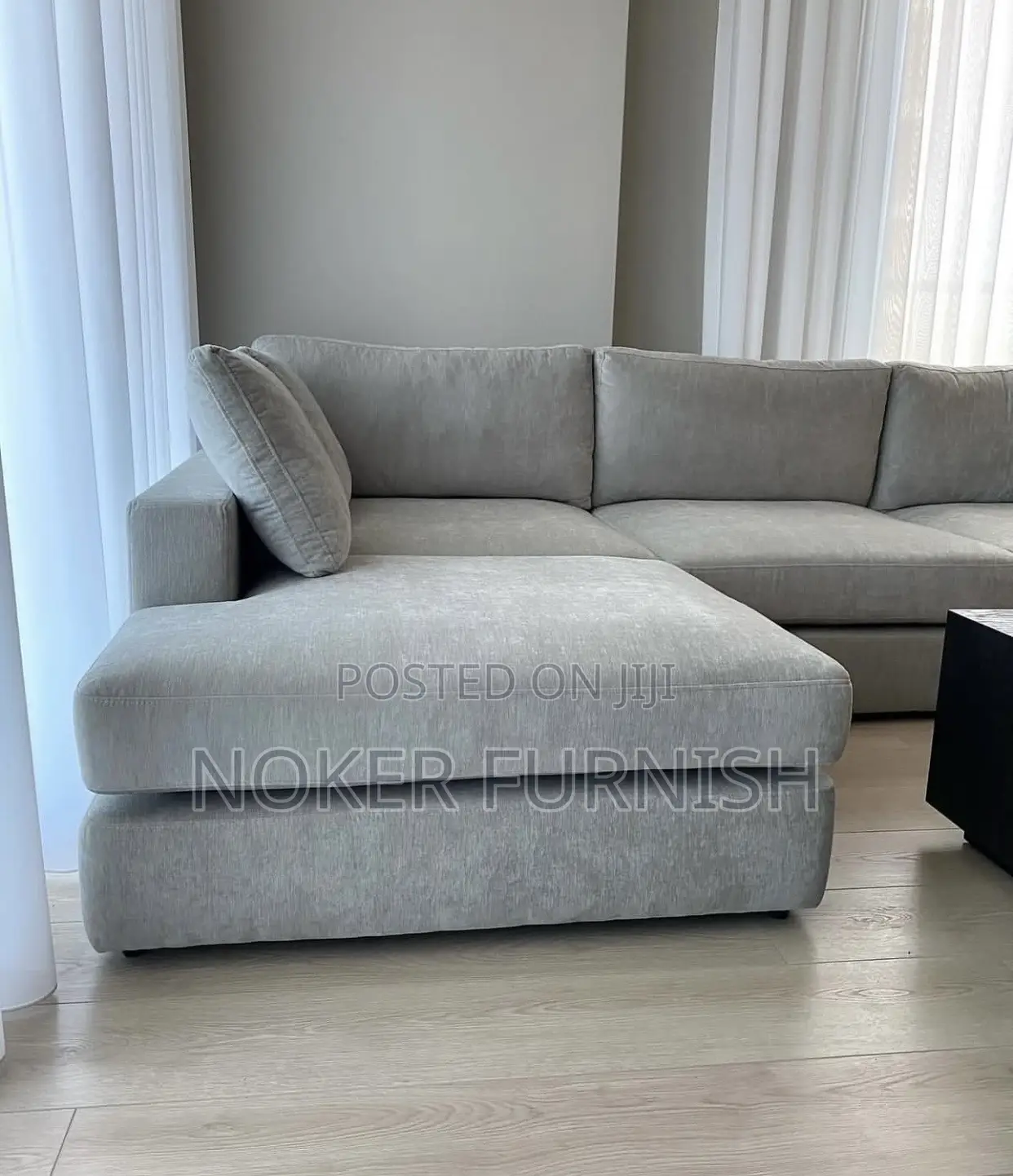 New Design L Shape Model Chairs