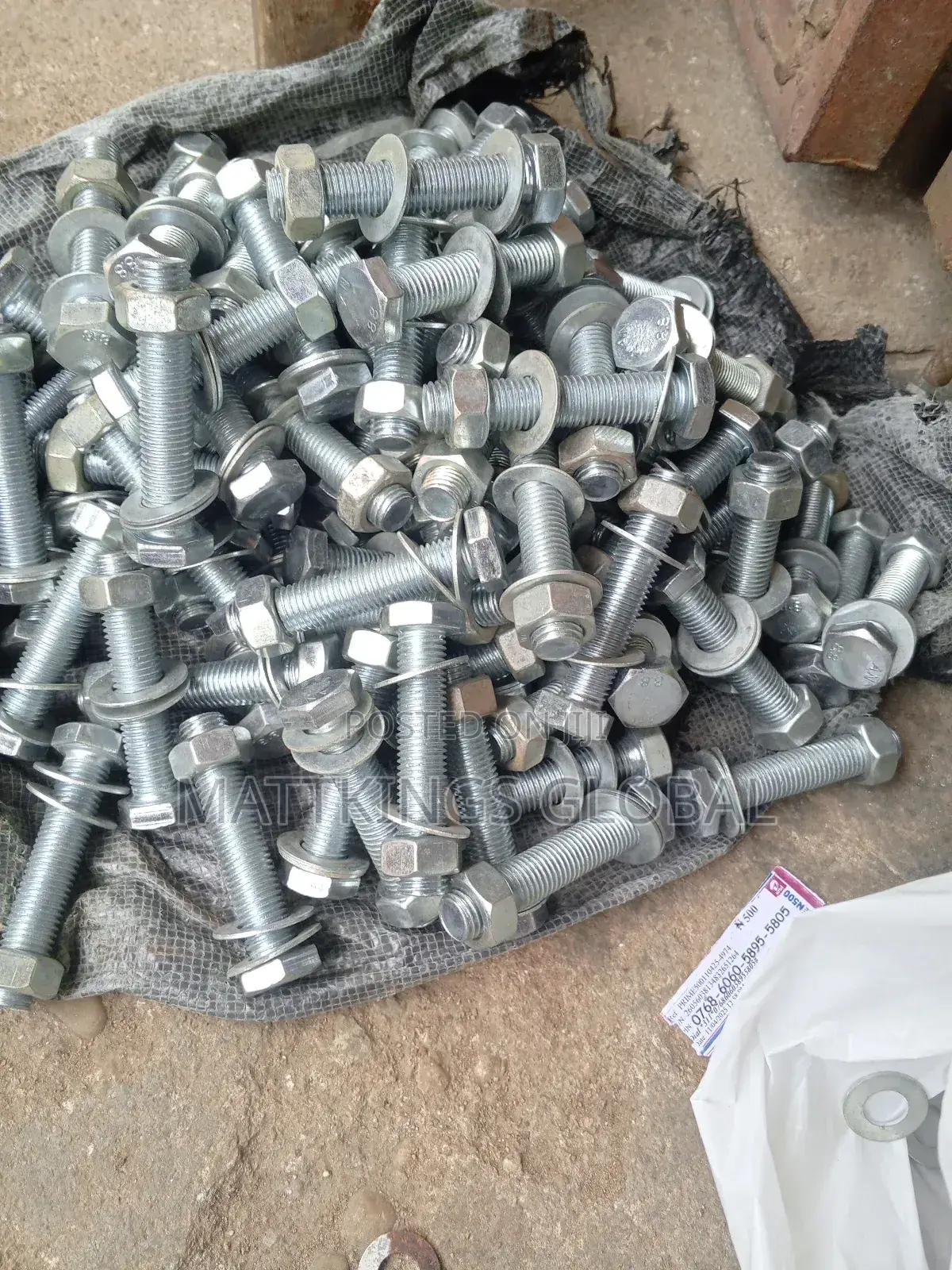 Bolt and Nut