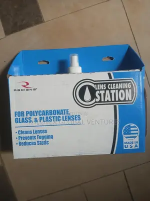 Lens Cleaning Station Radians