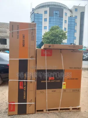 Brand New TCL 5ton Floor Standing Air Conditioner✓Copper✓