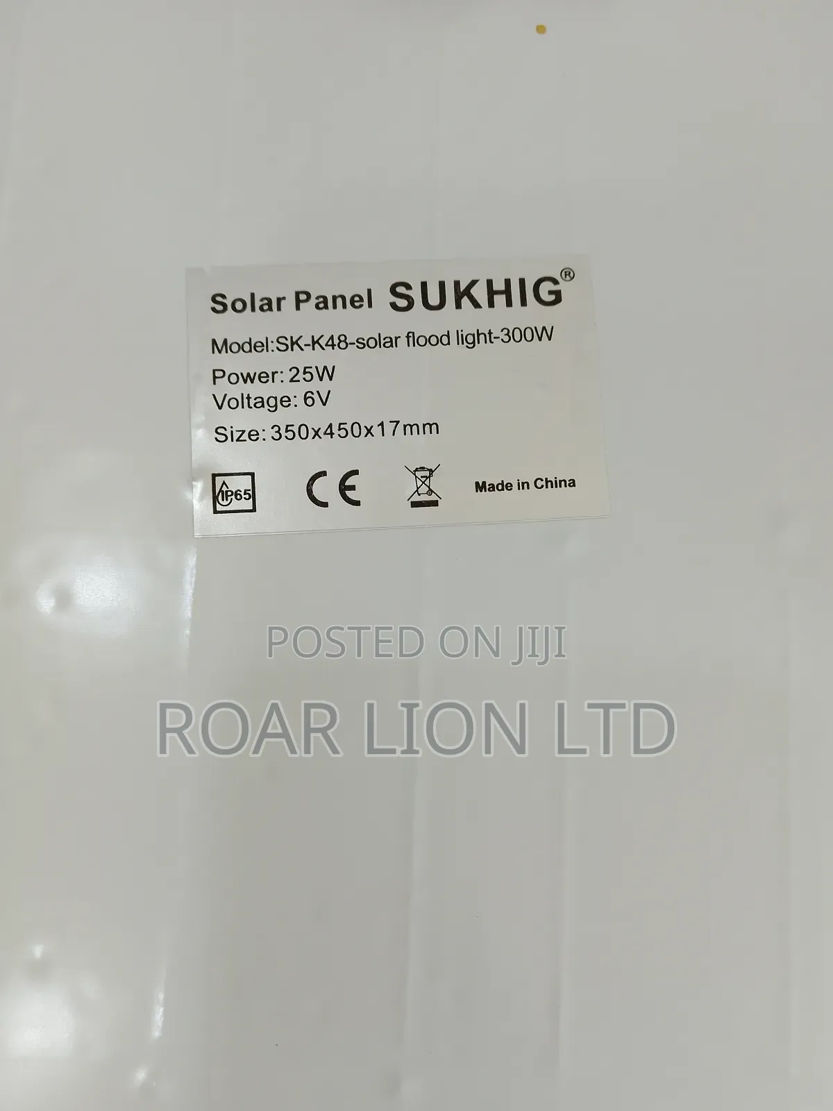 300w Solar Flood Light