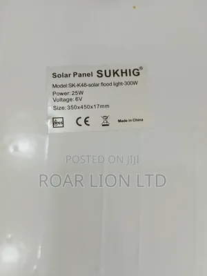 300w Solar Flood Light