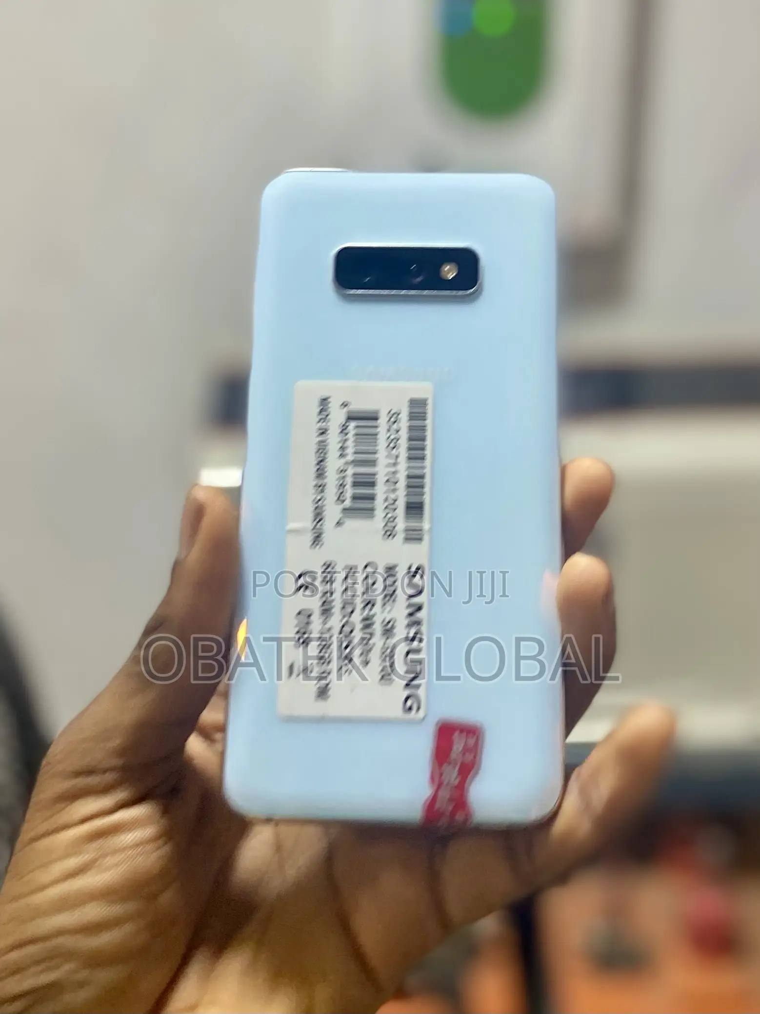 Samsung Galaxy S10e 128 GB White