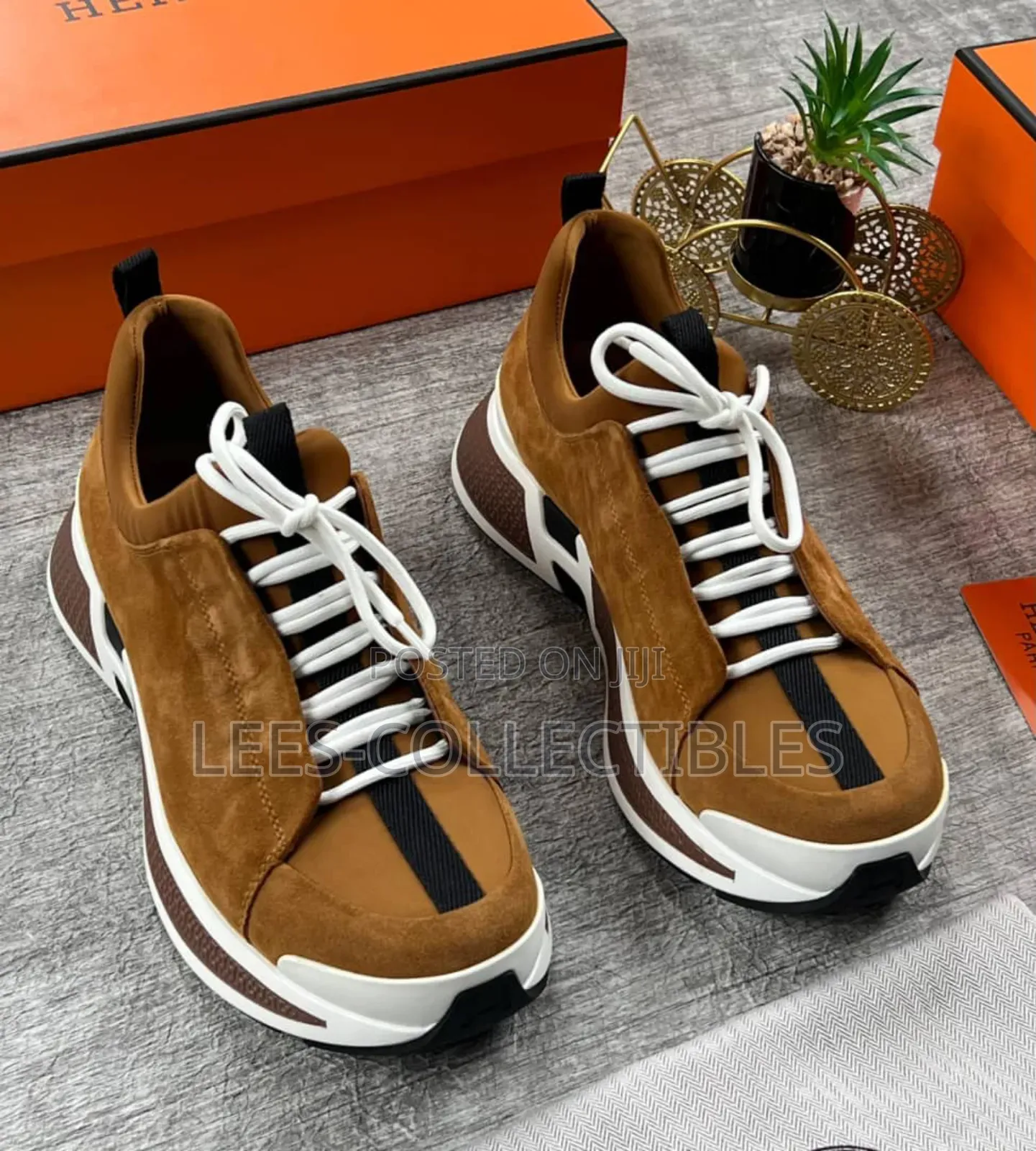 Hermes Paris Luxury Sneakers