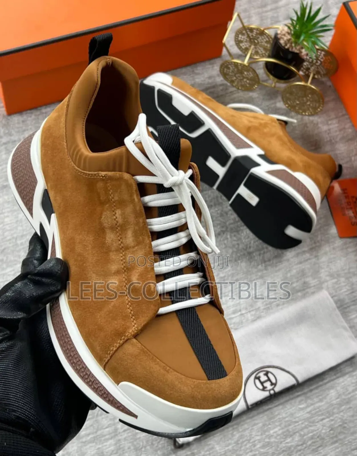 Hermes Paris Luxury Sneakers