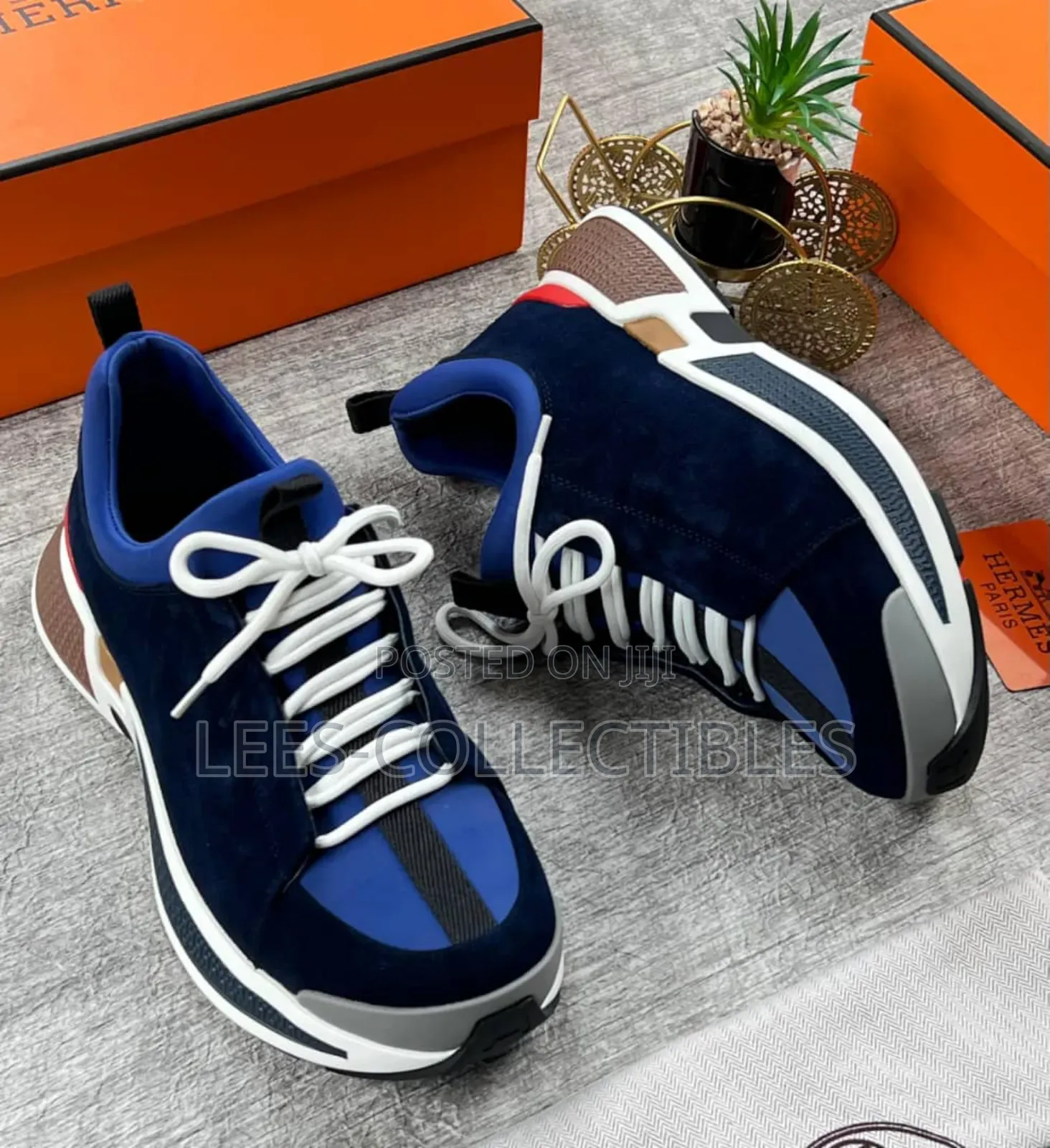 Hermes Paris Luxury Sneakers