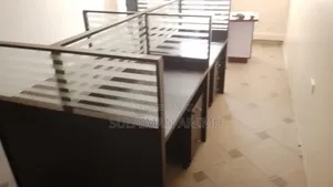 Photo - Quality Workstation Byfour With Mobile Drawer