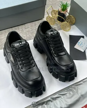 Prada Milano Luxury Chunky Sneakers
