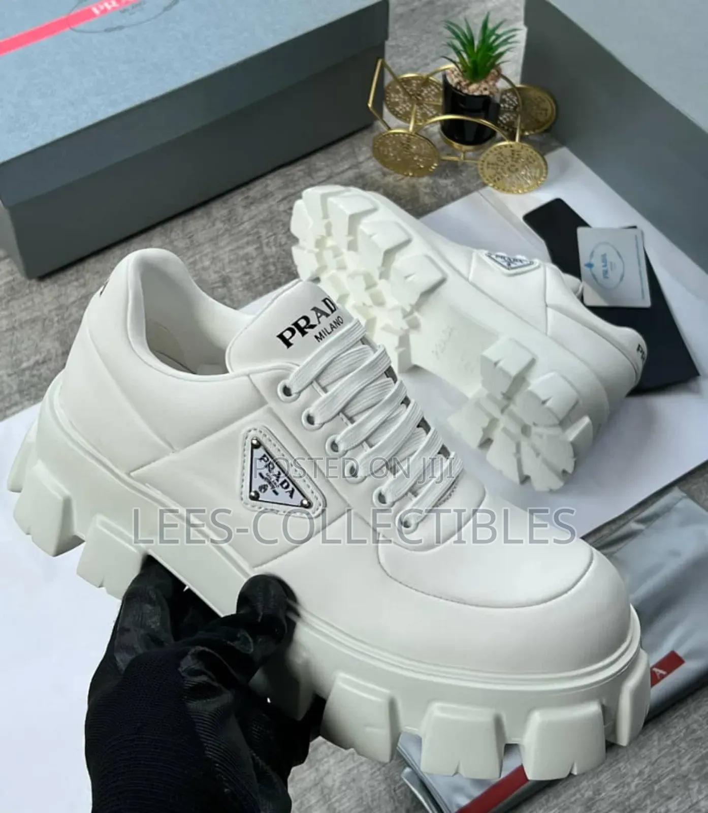 Prada Milano Luxury Chunky Sneakers