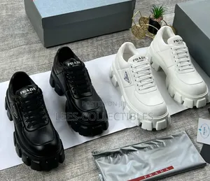 Prada Milano Luxury Chunky Sneakers