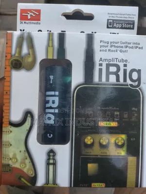 Irig Audio Converter