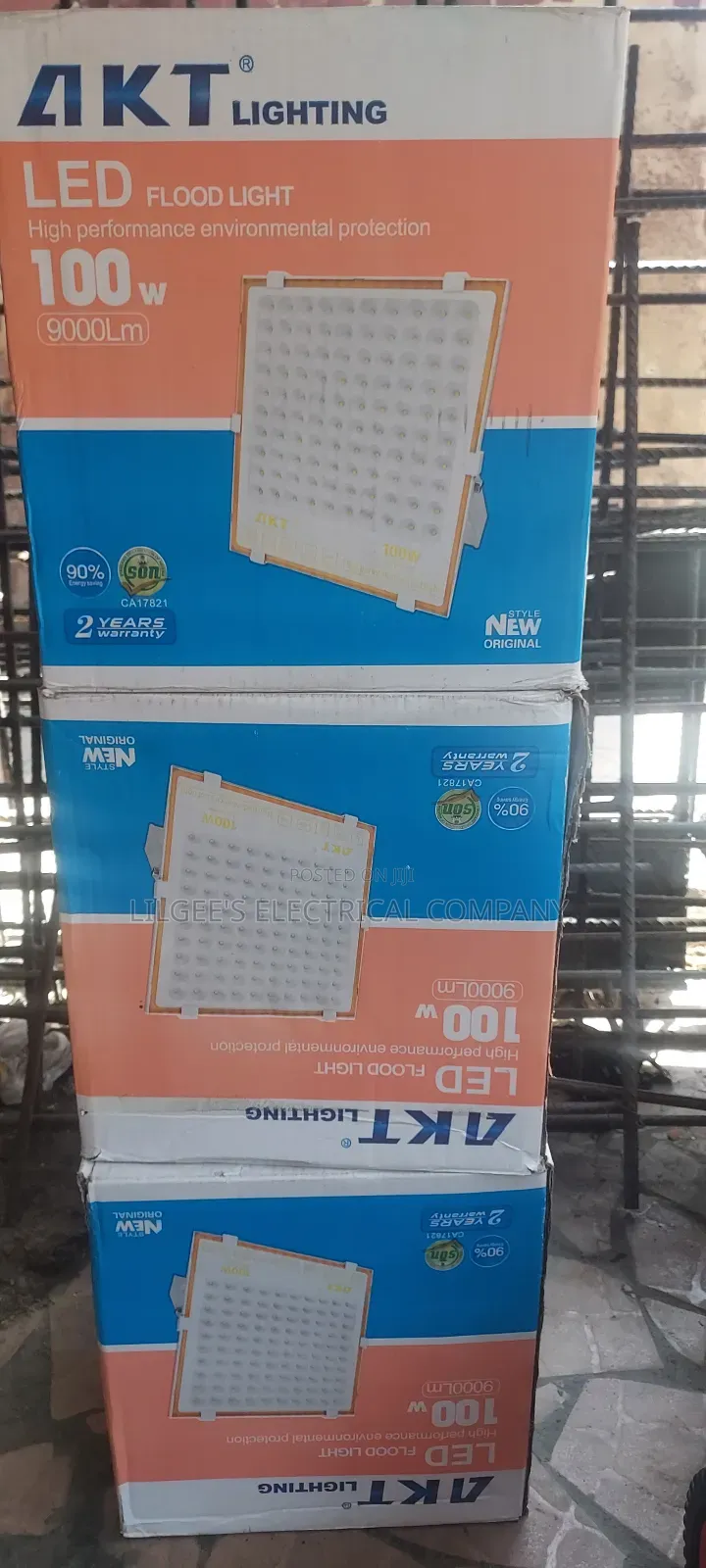 Akt 100 Watts Flood Light