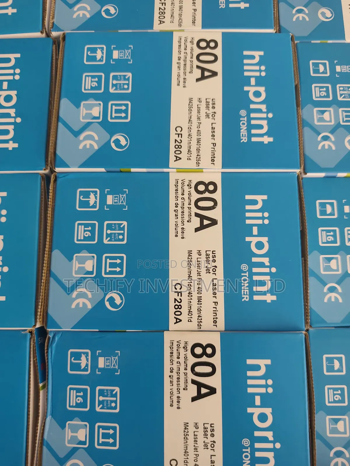 Hii-Print 80a Toner Compatible