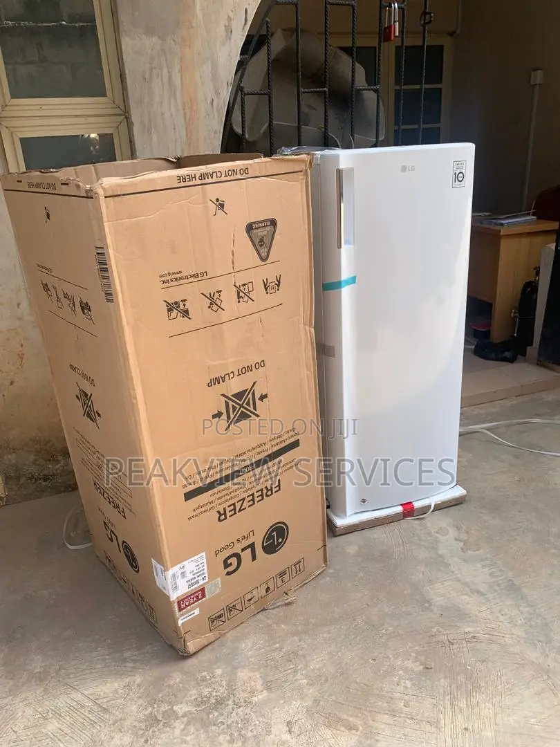 Smart - Lg 168l White Standing Freezer Gn-3045sqgt