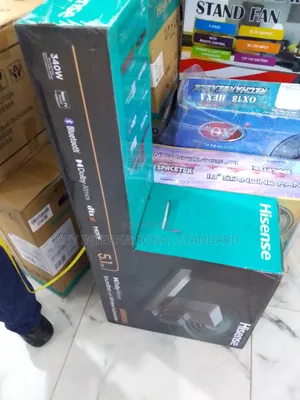 Hisense 340w 2.1ch Soundbar – Deep Bass Clear Treble