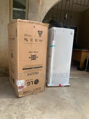 Eco Friendly - Lg 168l White Standing Freezer Gn-3045sqgt