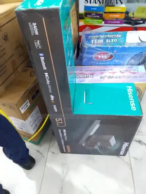 Hisense Sound Bar 340w – Wireless Subwoofer Included