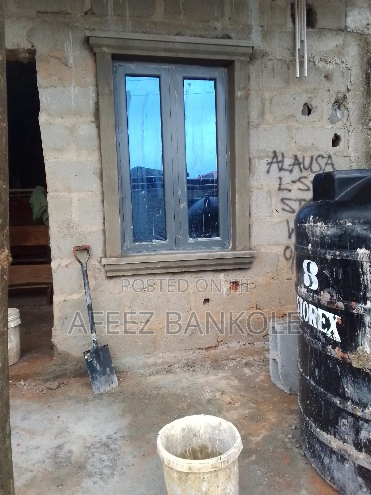 Precast Window Hood