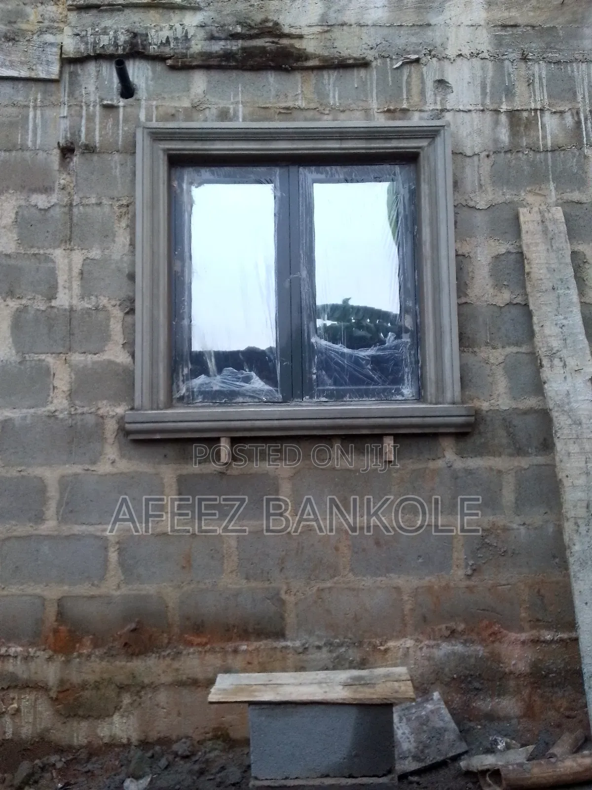 Precast Window Hood