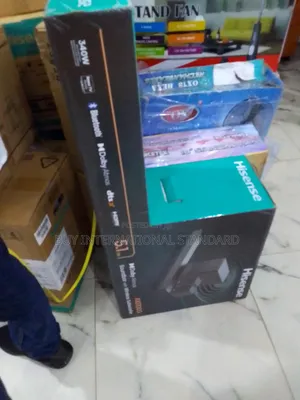 340w Hisense Sound Bar System – Bluetooth Optical Input