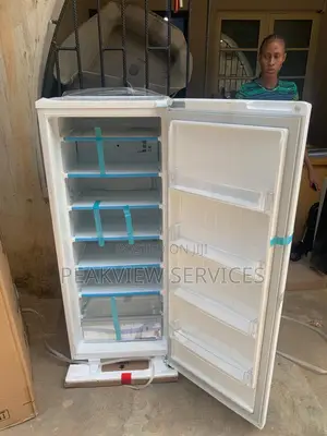 Easy to Clean - Lg 168l White Standing Freezer Gn-3045sqgt