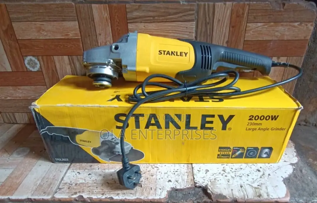 Stanley 2000w Angle Grinder